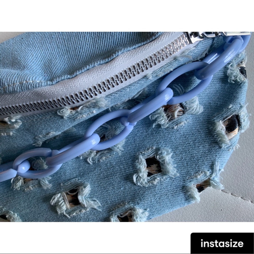 Adorable jean bum bag ✔️ NWOT